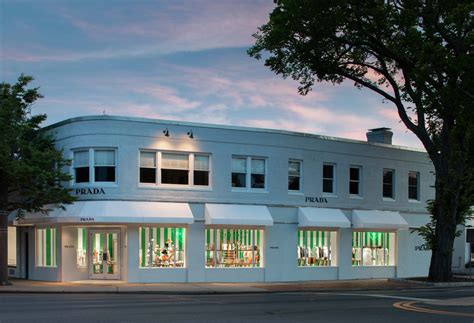 Inside Prada's New Store in East Hampton .